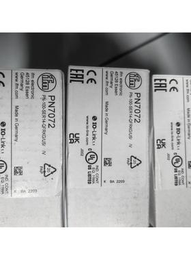 议价IFM易福门传器PN7072