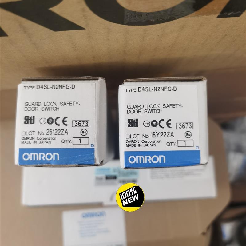 议价OMRON 安全电磁门锁 D4SL-N2NFG-D