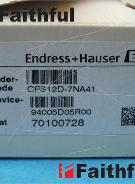 议价E+H CPS12D-7NA41 恩德斯豪斯数字式ORP电极 Orbisint