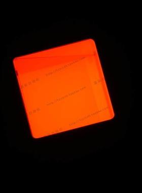 议价台湾产 IFV-40 红色LED外置同轴光源 DC12V 机器视觉 AOI光源