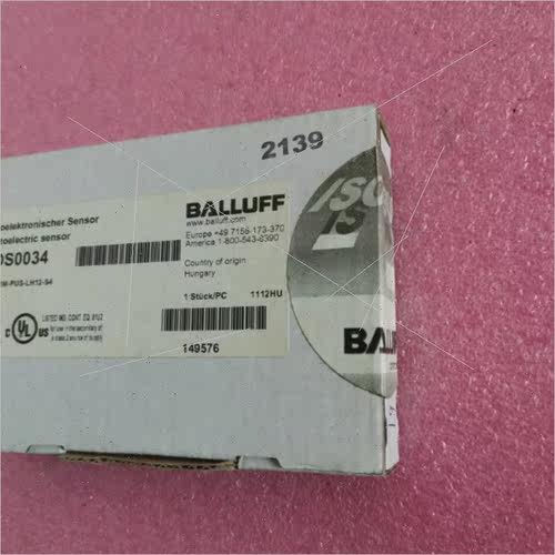 议价BALLUFF巴鲁夫 BOS 21M-PUS-LH12-S4 BOS0034