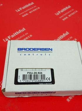 议价Brodersen PXU-20.924 Brodersen模拟量变送模块