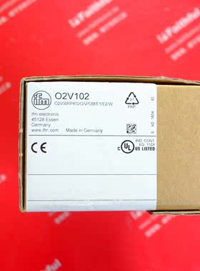 议价IFM O2V102 易福门物体识别传器 O2VWRPKG/O/V/GM/E1/E2/W