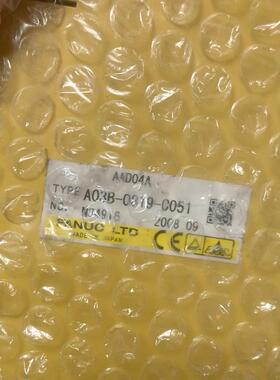 议价发那科FANUC A03B-0819-C051 AAD04A