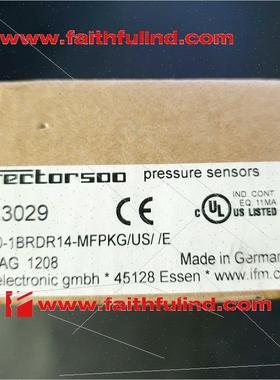 议价IFM PE3029 易福门压力测器 PE-0-1BRDR14-MFPKG/US/ /E