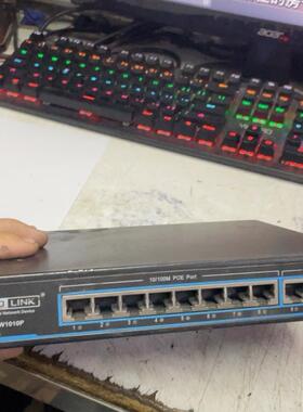 议价议TOTOLINK  SW1010P 8+2POE 供电交换机