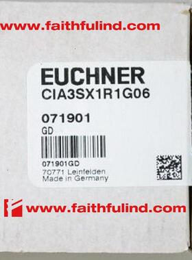 议价Euchner 071901 安士能安全开关 CIA3SX1R1G06