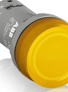 议价黄色按钮指-灯示 L2542CY 380-415VCL2-542YAC/DC