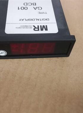 议价GA 001 BCD E0114200 MR显示咨 GA001BCD SC001信号转换器 议