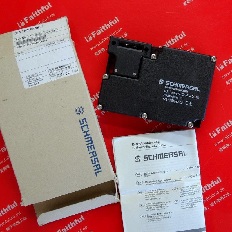 议价Schmersal 101195901 施迈赛安全开关 AZM 161CC-12/03RKA-02