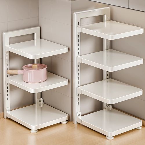 厨房置物架家用水槽下收纳置物架