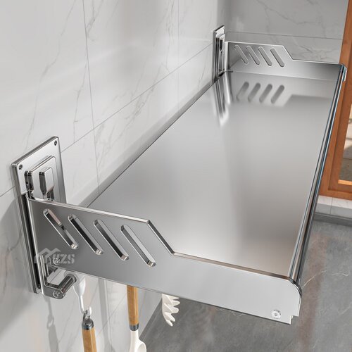 厨房墙上烤箱收纳支架挂墙