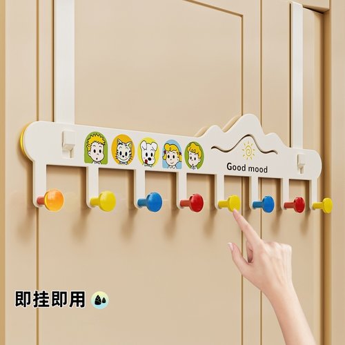 多巴胺门后挂钩免打孔强力承重