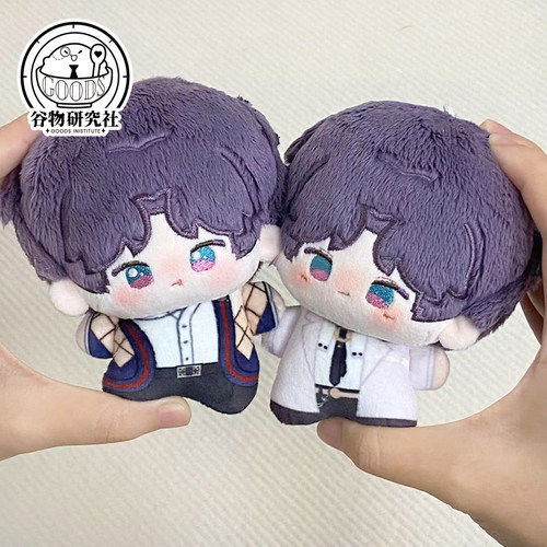 谷物研究社x寿司欢茄酱恋与深空同人系列祁煜10cm印花努努体娃娃