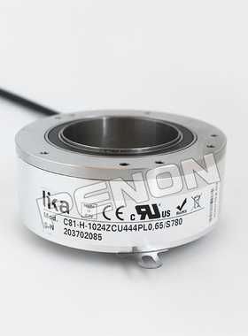 Lika原装编码器C81-H-1024ZCU444PL0,65/S780脉冲1024原厂正品