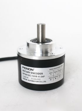 全新RP5810C-120B-5-24F旋转编码器RP508G-2048-5-24F安装指导