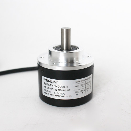 全新RP5810C-120B-5-24F旋转编码器RP508G-2048-5-24F安装指导