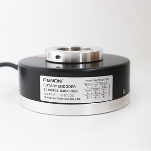 H4PR 全新EC100P30 1024 器EC100P30 光电旋转编码 H4TR 2048增量式