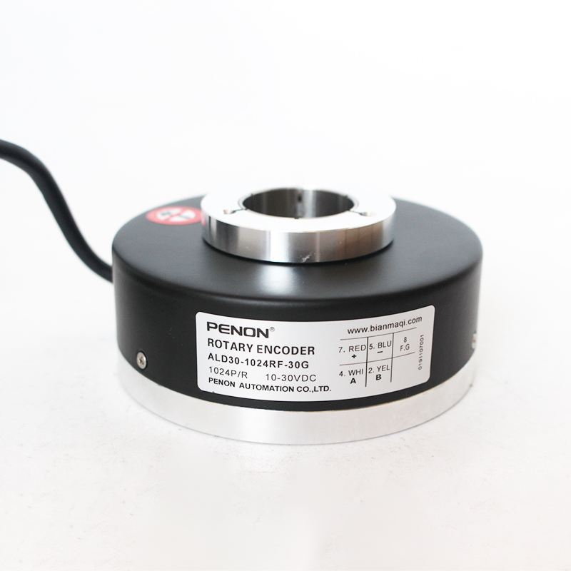 质保一年全新ALD30-1024RF-30G电机主机旋转编码器大空心孔径30mm