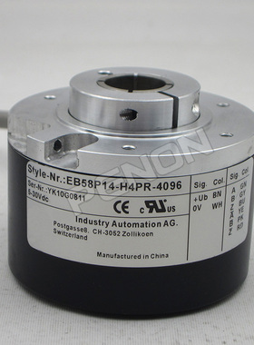 EB58P14-H4PR-4096全新编码器-2048-1024-1000-2000-360-600-5000