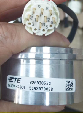 全新原装伺服电机编码器T2J34-D309库卡电机旋转变压器现货当日发