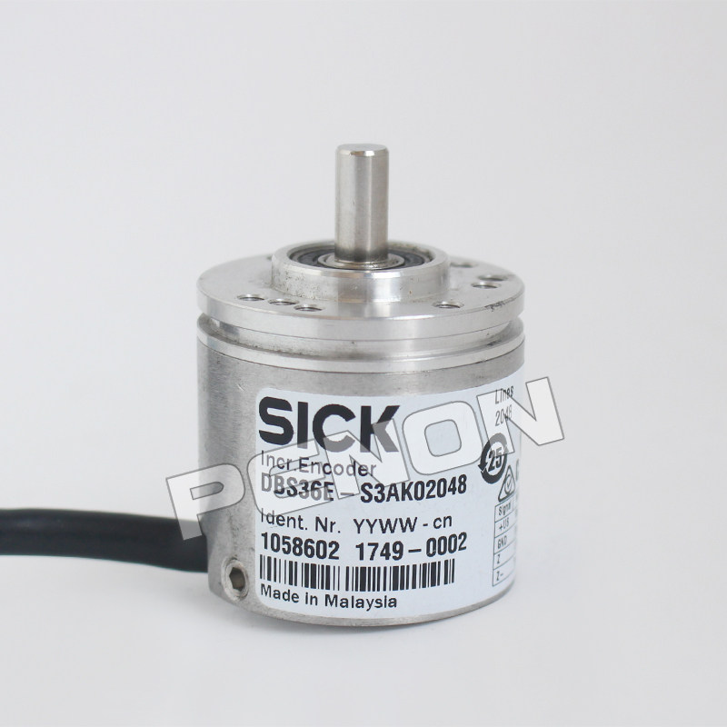 编码器DBS36E-S3AK00360-00100-00300-00360-00400-00500-00S44 - 实物图