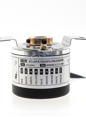 全新现货EL50FA1024Z5/28L8X6PR旋转编码器 质保一年高品质当日发