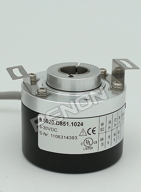 编码器8.5020.D85H.1024全新8.5020.D851.1024.W016.EX脉冲1024