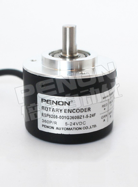 ESP5208-001G360BZ1-001G2000BZ1-5-24T-24F电机旋转编码器