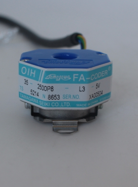 全新原装现货TS5214N8653 OIH35-2500P8-L3-5V多摩川正品编码器