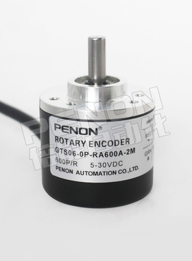 旋转编码器GTS06-0P-RA100A-2M-RA400A-RA600A-RA1000A-2M质保1年