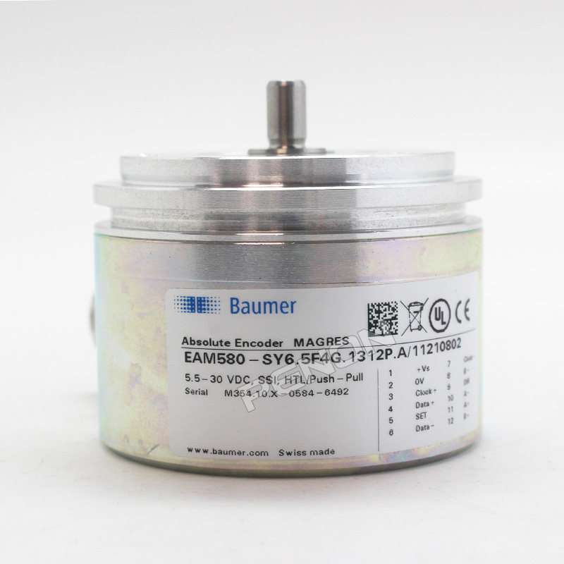 堡盟Baumer编码器EAM580-SY6.5F4G.1312P.A/11210802全新原装现货