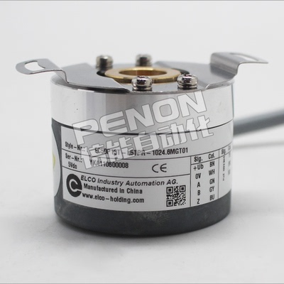 全新宜科原装正品现货EC50P13T-L5TPR-1024.6MGT01电机旋转编码器
