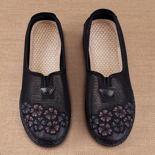 透气奶奶鞋老北京布鞋女舒适