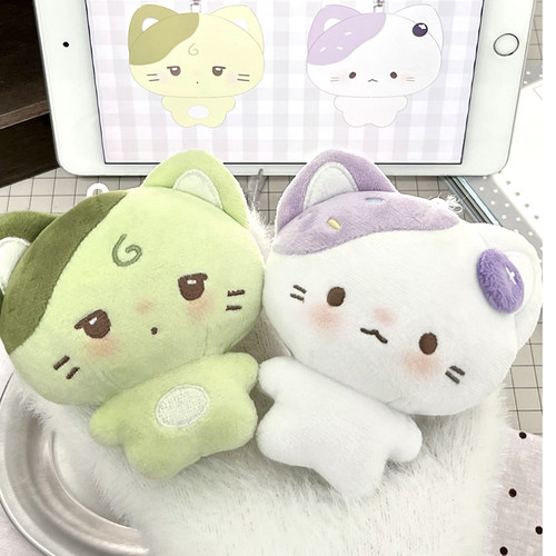 宇宙商店 甜品店出逃系列 10cm玩偶挂件毛绒包包挂饰上班搭子礼物