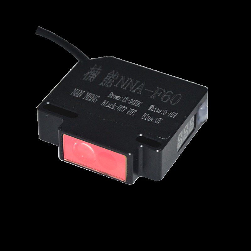 白光颜色检测传感器 NNA-F60 感应颜色变化含液体 模拟量光电色标