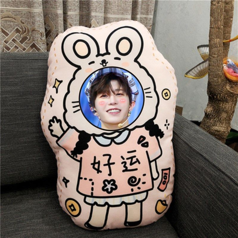 精选范丞丞人形抱枕定制照片diy异形靠垫枕头Q版可爱真人娃娃玩偶,居家布艺,靠垫/抱枕,淘宝优惠券,粉丝福利购,淘宝优惠卷
