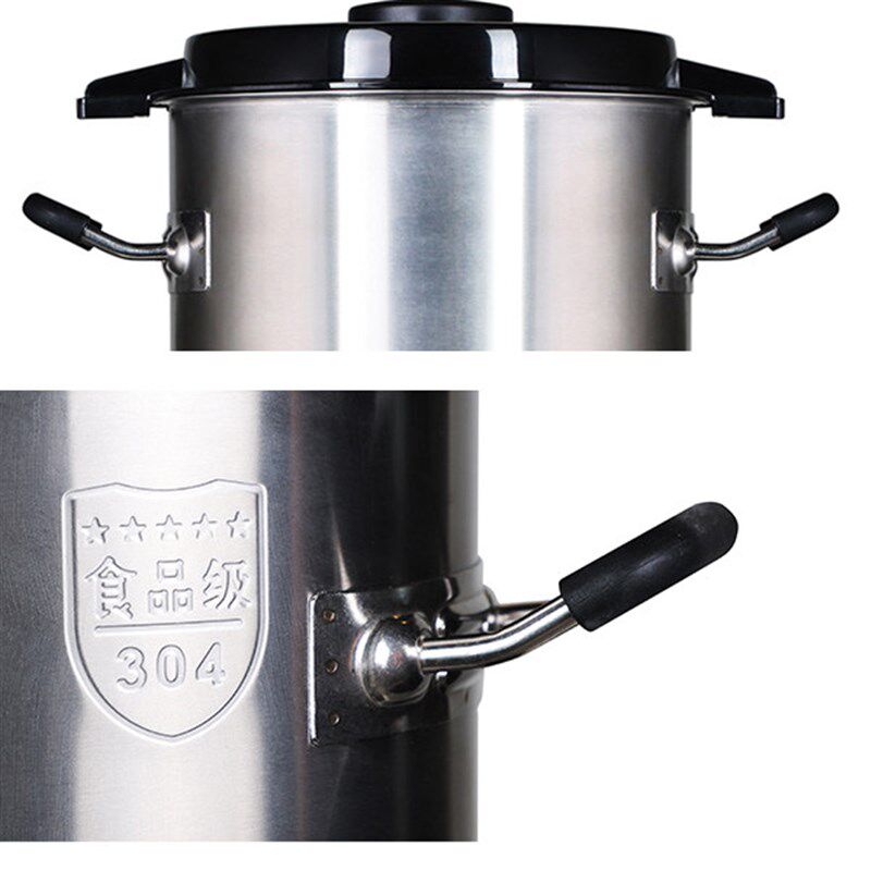 日创商用搅拌匀质机手工奶皮子水果捞酸奶电动混料机超大容量10L