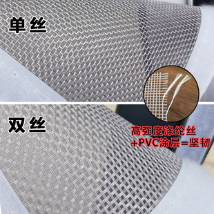 防猫纱窗纱网防猫跳楼阳台防猫抓跳窗户防蚊拉链隔离挡宠物网耐磨