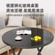 折叠桌餐桌圆桌家用小户型可折叠简易正方形简约摆摊可携式 小型桌