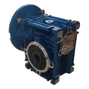 Nmrv03040 110减速箱涡轮蜗杆减速器齿轮箱速比1到40