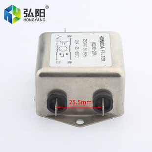 精选电源滤波器 变频器单向交流滤波器220/380V抗干扰 激光雕刻机