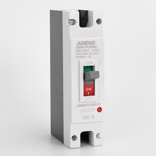 直流空开大功率150A250A300A600A空气开关塑壳断路器新能源电动