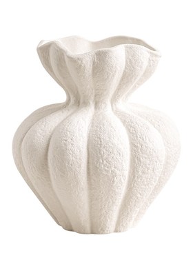 精选贝汉美法式花瓶白色高级感摆件客厅桌面家居复古艺术装饰干花