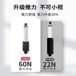 迷你液压杆电机24V直流12V微型电动推杆伸缩杆小型往复式 升降器