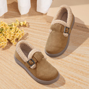 保暖防滑加绒加厚雪地靴布鞋 老北京棉鞋 豆豆妈妈鞋 2025新款 女冬季