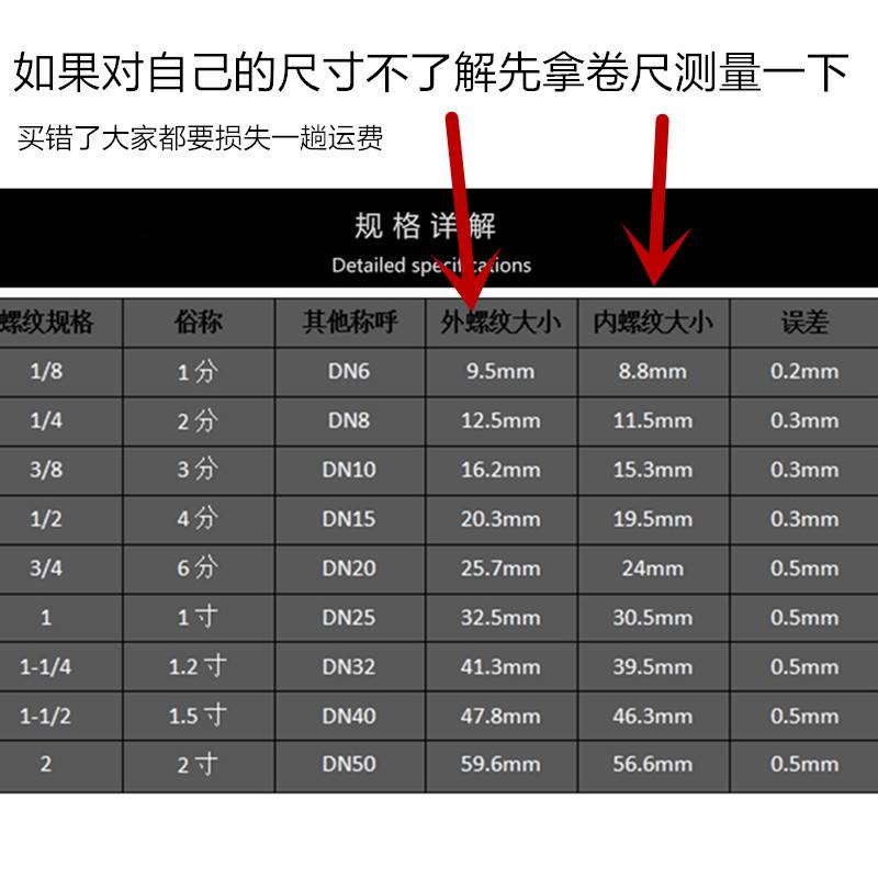 不锈钢调节球阀二片式内螺纹带刻度盘阀门手动水气体开关4分DN15