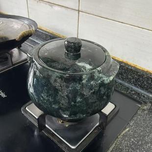 正宗墨脱石锅天然皂石锅手工精刨光养生炖汤锅软皂石奶锅特级精品