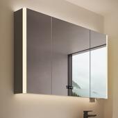 智能浴室镜柜化妆室镜子柜挂墙式 镜箱带灯除雾浴室单独收纳一体柜