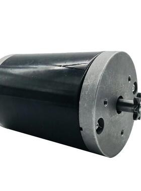 24V100W高速电机24伏100W电动车电机马达直流小电机24V120W齿轮